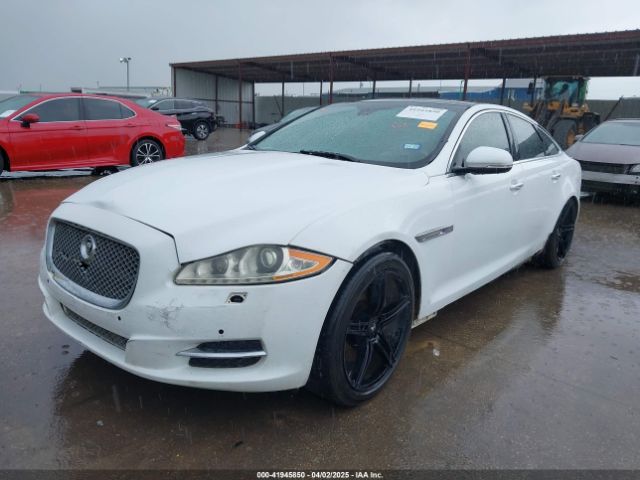 2012 JAGUAR XJ SAJWA1CB7CLV35339 Photo 1