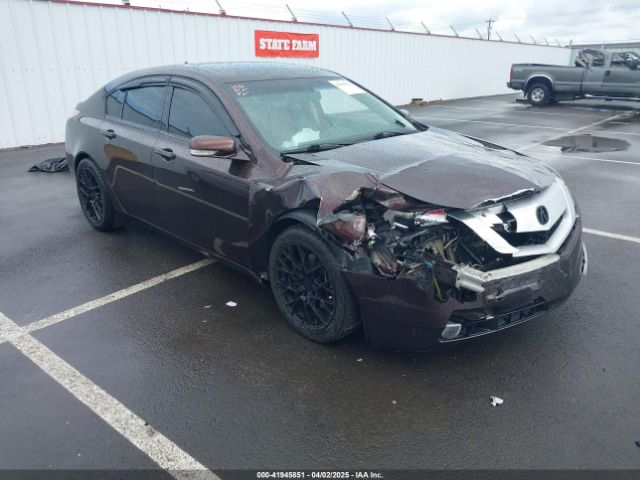 2009 ACURA TL 19UUA96539A003845 Photo 0