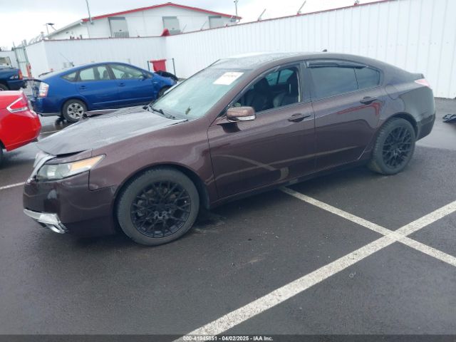 2009 ACURA TL 19UUA96539A003845 Photo 1