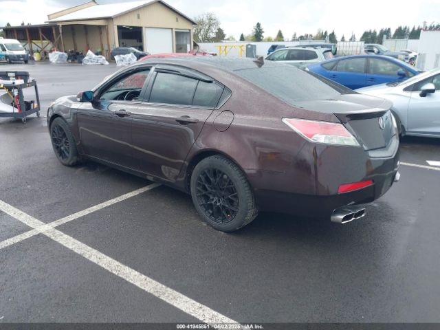 2009 ACURA TL 19UUA96539A003845 Photo 2
