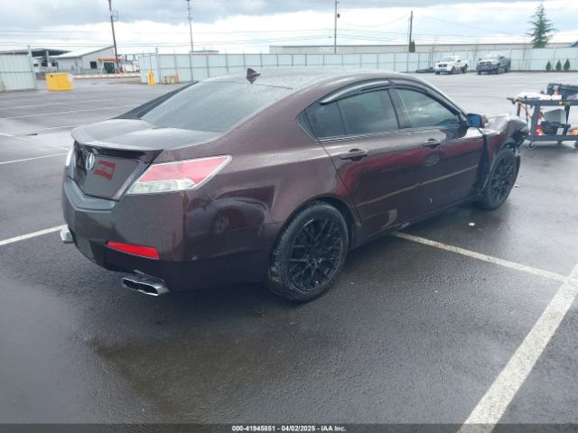 2009 ACURA TL 19UUA96539A003845 Photo 3