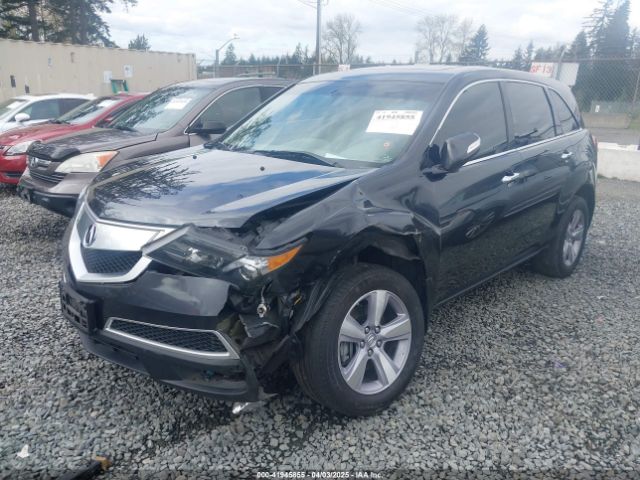 2013 ACURA MDX 2HNYD2H31DH507471 Photo 1