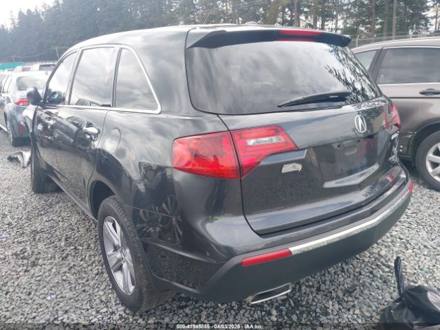2013 ACURA MDX 2HNYD2H31DH507471 Photo 2