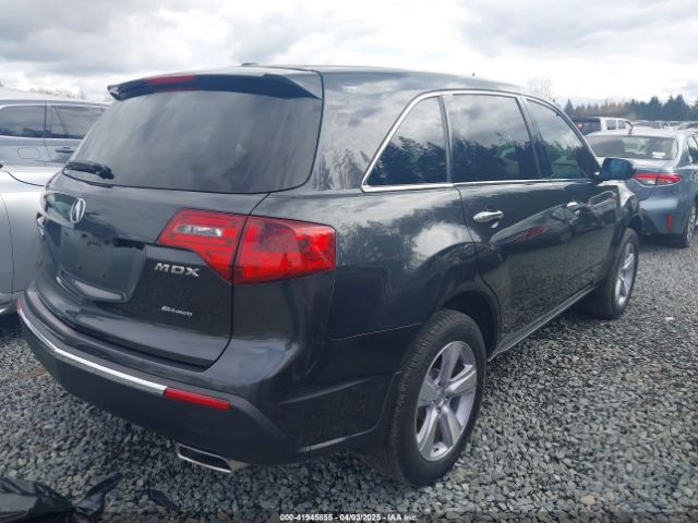 2013 ACURA MDX 2HNYD2H31DH507471 Photo 3