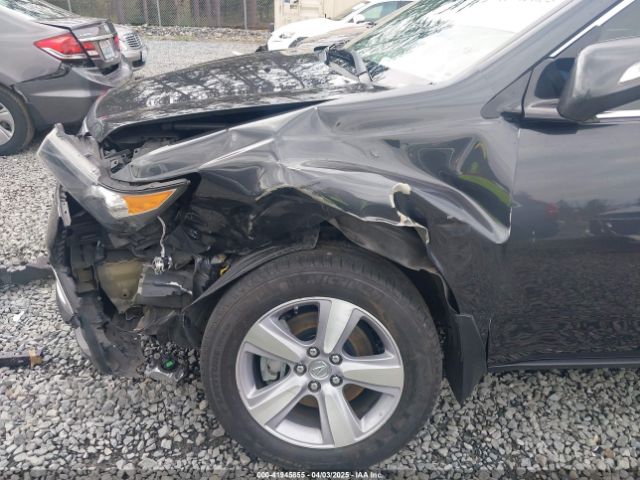 2013 ACURA MDX 2HNYD2H31DH507471 Photo 5
