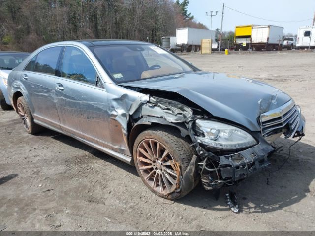 2012 MERCEDES-BENZ S 550 WDDNG9EB0CA477810