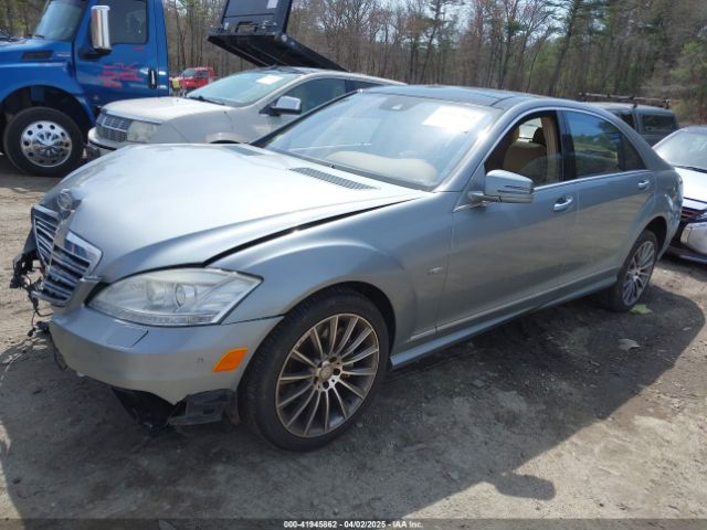 2012 MERCEDES-BENZ S 550 WDDNG9EB0CA477810 Photo 1