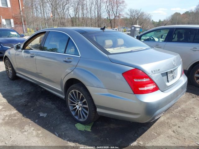 2012 MERCEDES-BENZ S 550 WDDNG9EB0CA477810 Photo 2