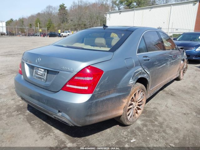 2012 MERCEDES-BENZ S 550 WDDNG9EB0CA477810 Photo 3