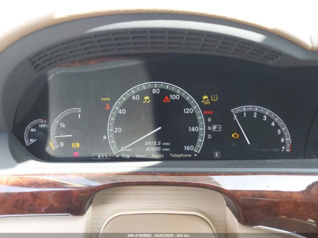 2012 MERCEDES-BENZ S 550 WDDNG9EB0CA477810 Photo 6