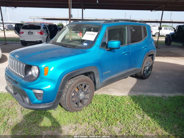 ZACNJCBB1MPM14226 Jeep Renegade Latitude Fwd