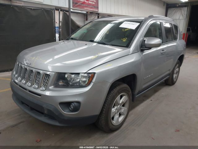 1C4NJCEA5HD117079 Jeep Compass Latitude Fwd