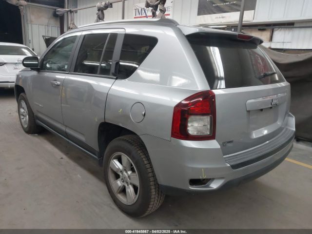 1C4NJCEA5HD117079 Jeep Compass Latitude Fwd