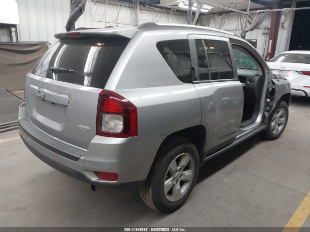 1C4NJCEA5HD117079 Jeep Compass Latitude Fwd