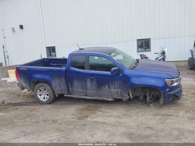 1GCHTCEN3H1330575 Chevrolet Colorado Lt