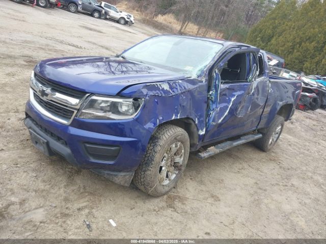 1GCHTCEN3H1330575 Chevrolet Colorado Lt