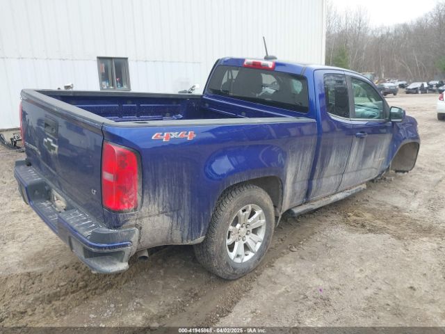 1GCHTCEN3H1330575 Chevrolet Colorado Lt