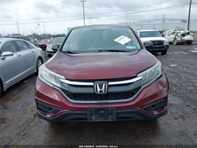 2HKRM4H42GH694911 Honda CR-V SE