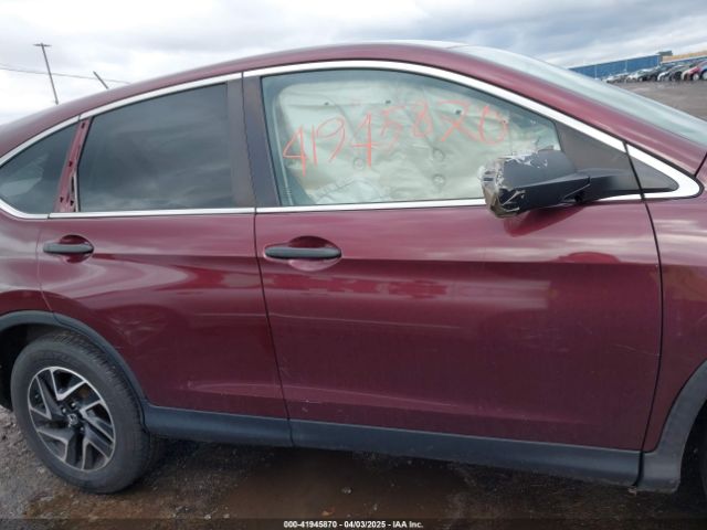 2HKRM4H42GH694911 Honda CR-V SE