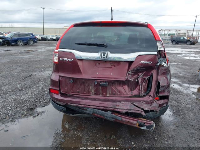 2HKRM4H42GH694911 Honda CR-V SE