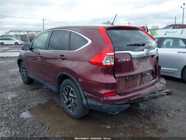 2HKRM4H42GH694911 Honda CR-V SE