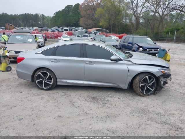 1HGCV1F36KA070719 Honda Accord Sport
