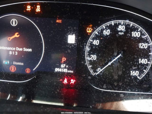 1HGCV1F36KA070719 Honda Accord Sport