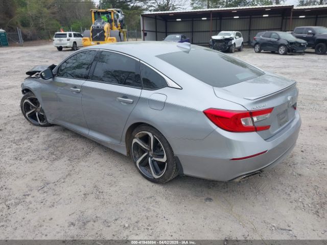 1HGCV1F36KA070719 Honda Accord Sport