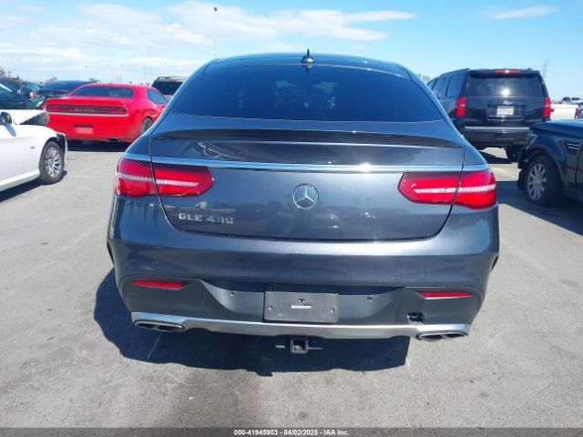 4JGED6EB3GA031444 Mercedes-Benz Gle 450 Amg Coupe 4matic
