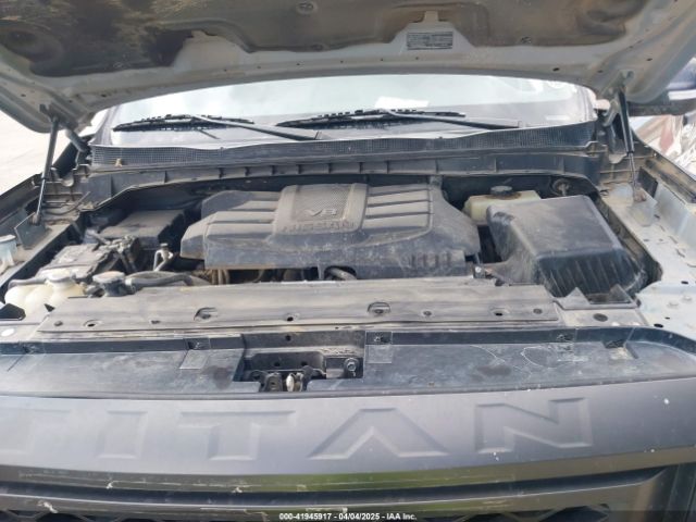 1N6AA1EDXPN106288 Nissan Titan Pro-4x 4x4