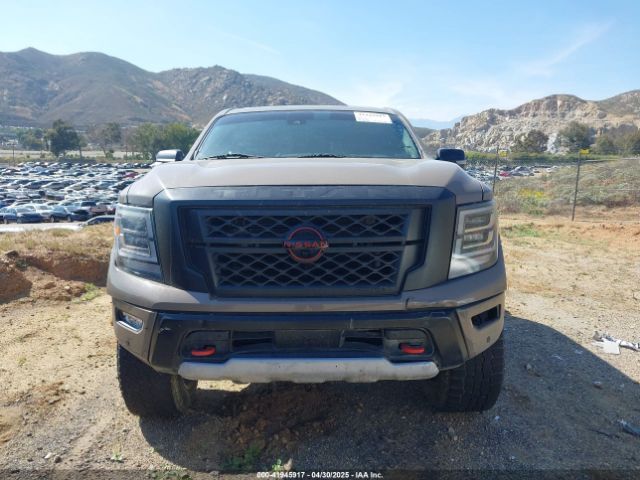 1N6AA1EDXPN106288 Nissan Titan Pro-4x 4x4
