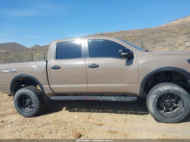1N6AA1EDXPN106288 Nissan Titan Pro-4x 4x4