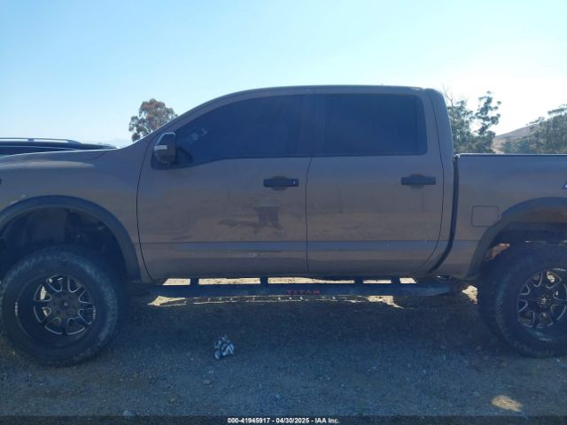 1N6AA1EDXPN106288 Nissan Titan Pro-4x 4x4