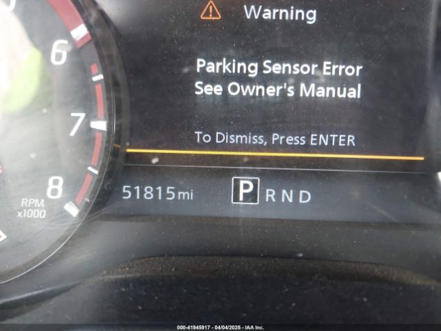 1N6AA1EDXPN106288 Nissan Titan Pro-4x 4x4