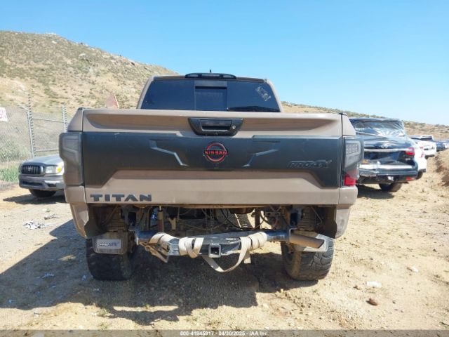 1N6AA1EDXPN106288 Nissan Titan Pro-4x 4x4