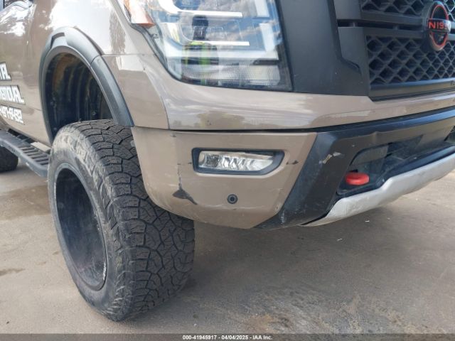 1N6AA1EDXPN106288 Nissan Titan Pro-4x 4x4