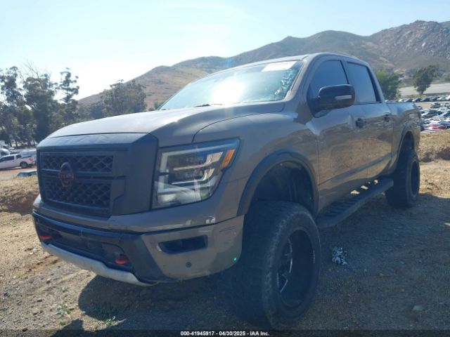 1N6AA1EDXPN106288 Nissan Titan Pro-4x 4x4