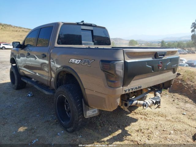 1N6AA1EDXPN106288 Nissan Titan Pro-4x 4x4