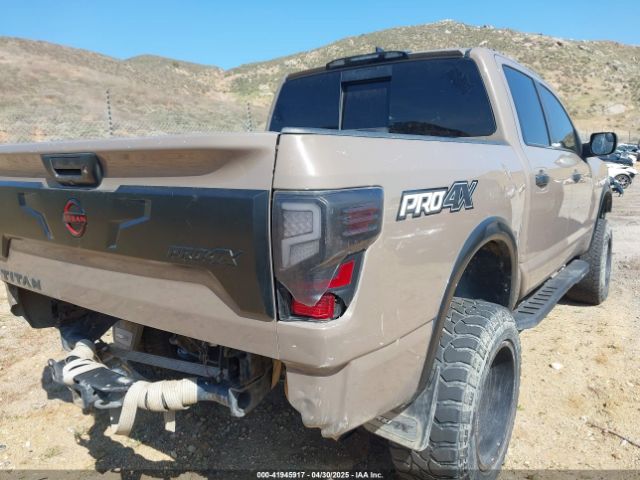 1N6AA1EDXPN106288 Nissan Titan Pro-4x 4x4