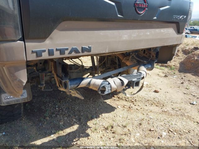 1N6AA1EDXPN106288 Nissan Titan Pro-4x 4x4