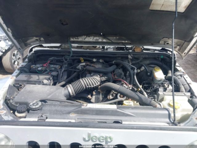 2007 JEEP WRANGLER 1J4GA59167L195254 Photo 9