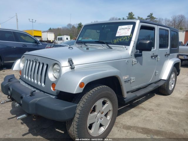 2007 JEEP WRANGLER 1J4GA59167L195254 Photo 1