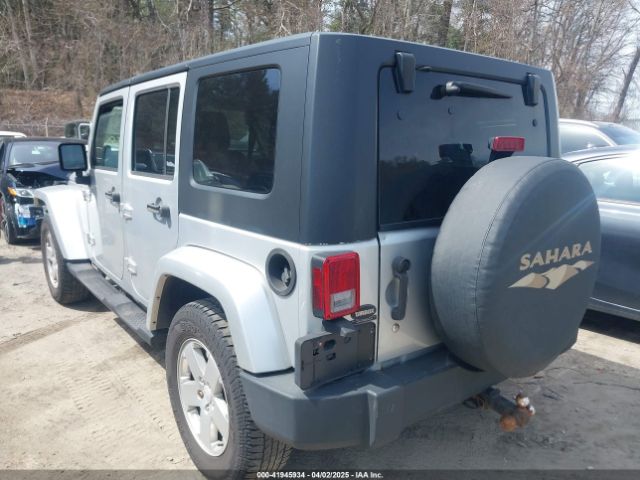 2007 JEEP WRANGLER 1J4GA59167L195254 Photo 2