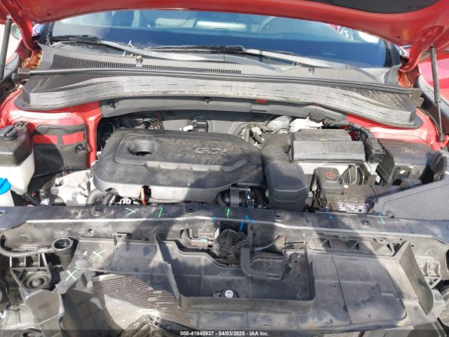 5NMS33ADXLH170664 Hyundai Santa Fe Sel