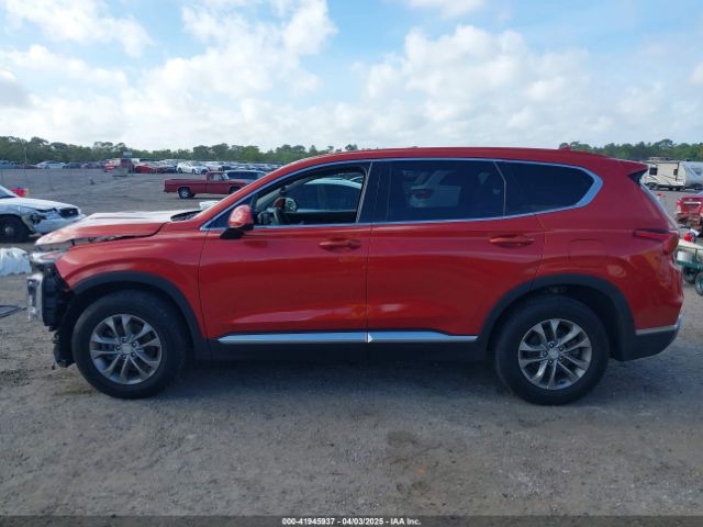 5NMS33ADXLH170664 Hyundai Santa Fe Sel