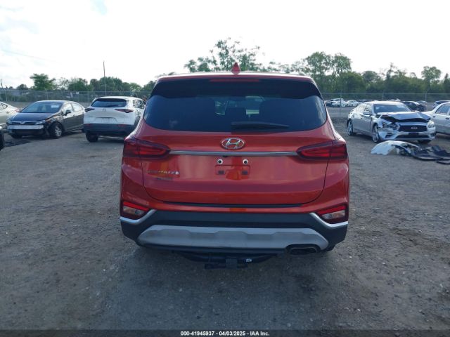 5NMS33ADXLH170664 Hyundai Santa Fe Sel