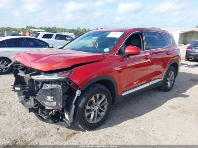 5NMS33ADXLH170664 Hyundai Santa Fe Sel