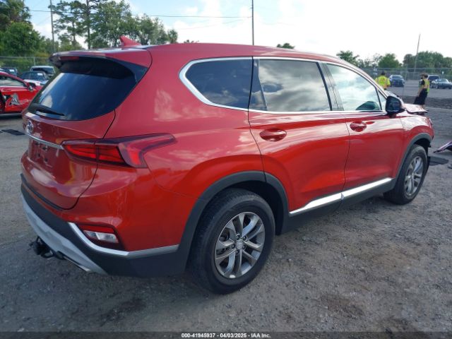 5NMS33ADXLH170664 Hyundai Santa Fe Sel