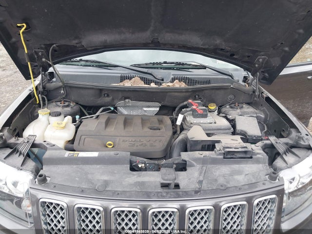 1C4NJDEB1HD139854 Jeep Compass High Altitude 4x4