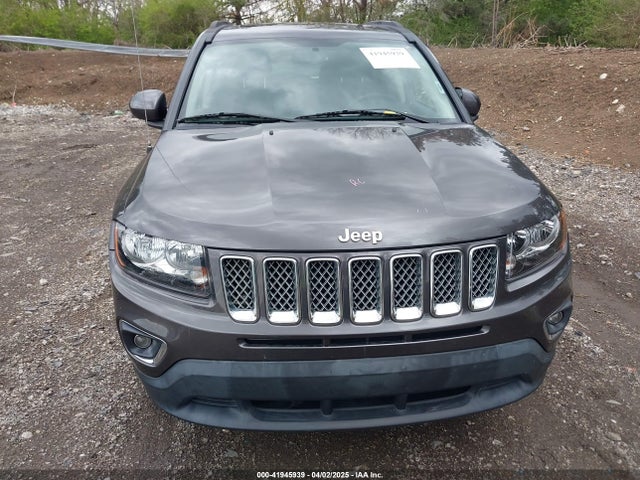 1C4NJDEB1HD139854 Jeep Compass High Altitude 4x4